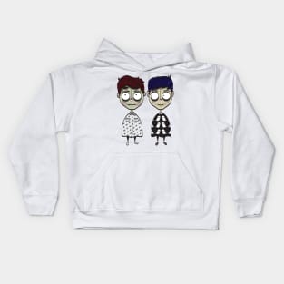 Spooky Dan and Phil Kids Hoodie